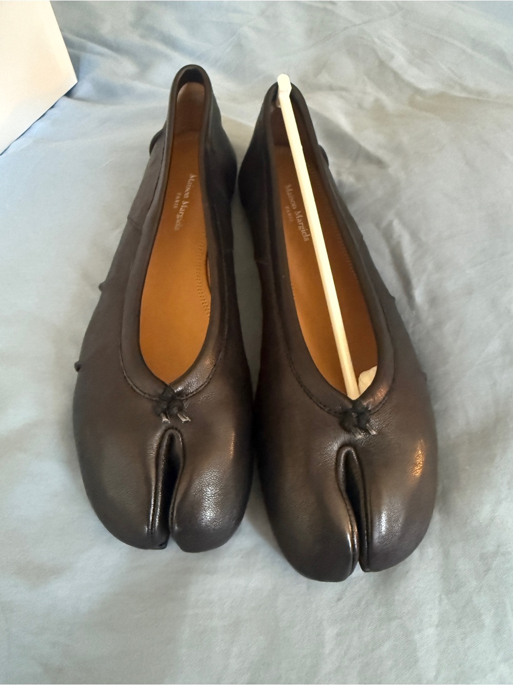 Maison Margiela Black Tabi Flat